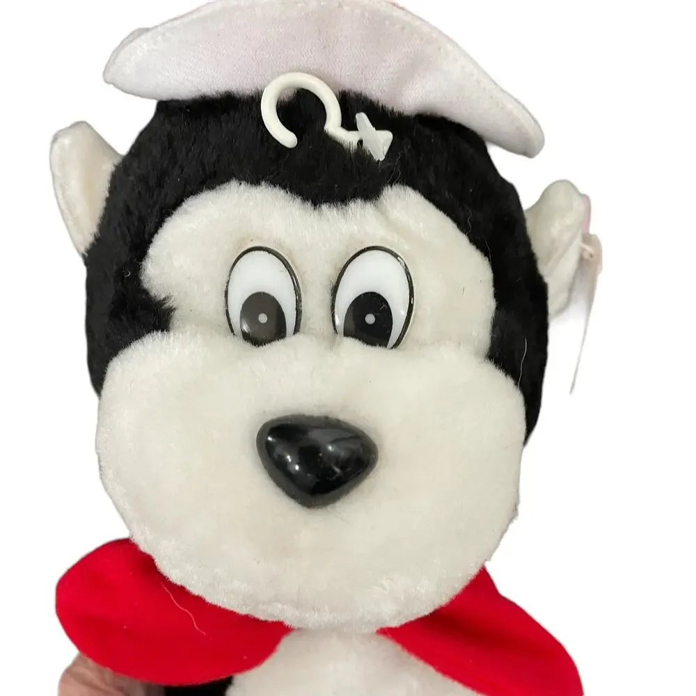 Dr. Seuss Cat In The Hat Plush Toy Vintage Y2K Stuffed Animal Soft Things TAGS